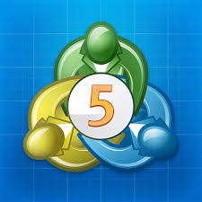 MetaTrader 5(MT5)のモバイルアプリ画面