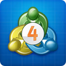 MetaTrader 4(MT4)のモバイルアプリ画面
