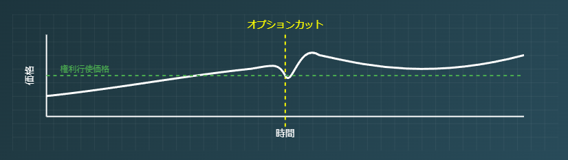 ニューヨークオプションカットの解説図