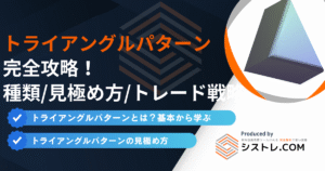 トライアングルパターン完全攻略!種類・見極め方・トレード戦略の画像