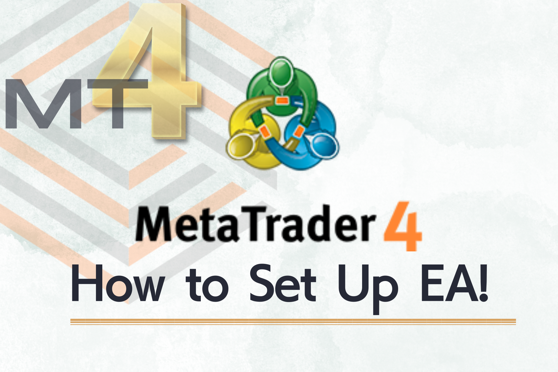 Expert Advisors (EAs) and MT4 Setup Guideの画像