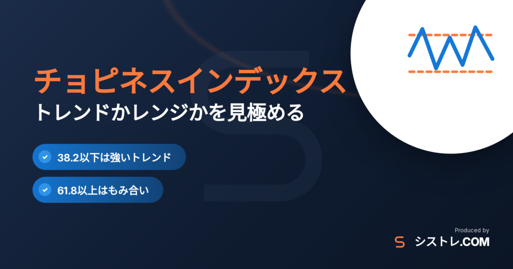チョピネスインデックスの使い方と設定方法を解説する記事のアイキャッチ画像