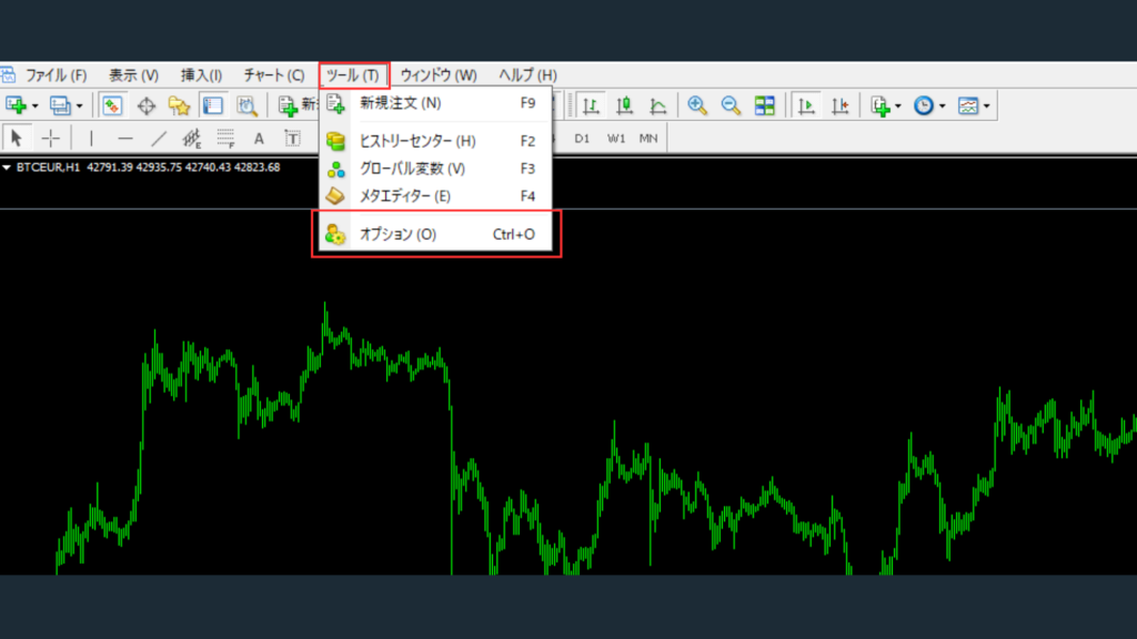 バックテストの説明_ 1