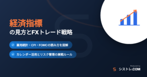 経済指標の見方とFXトレード戦略｜雇用統計・CPI・FOMC