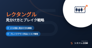 レクタングルパターンの見分け方とブレイクアウト戦略