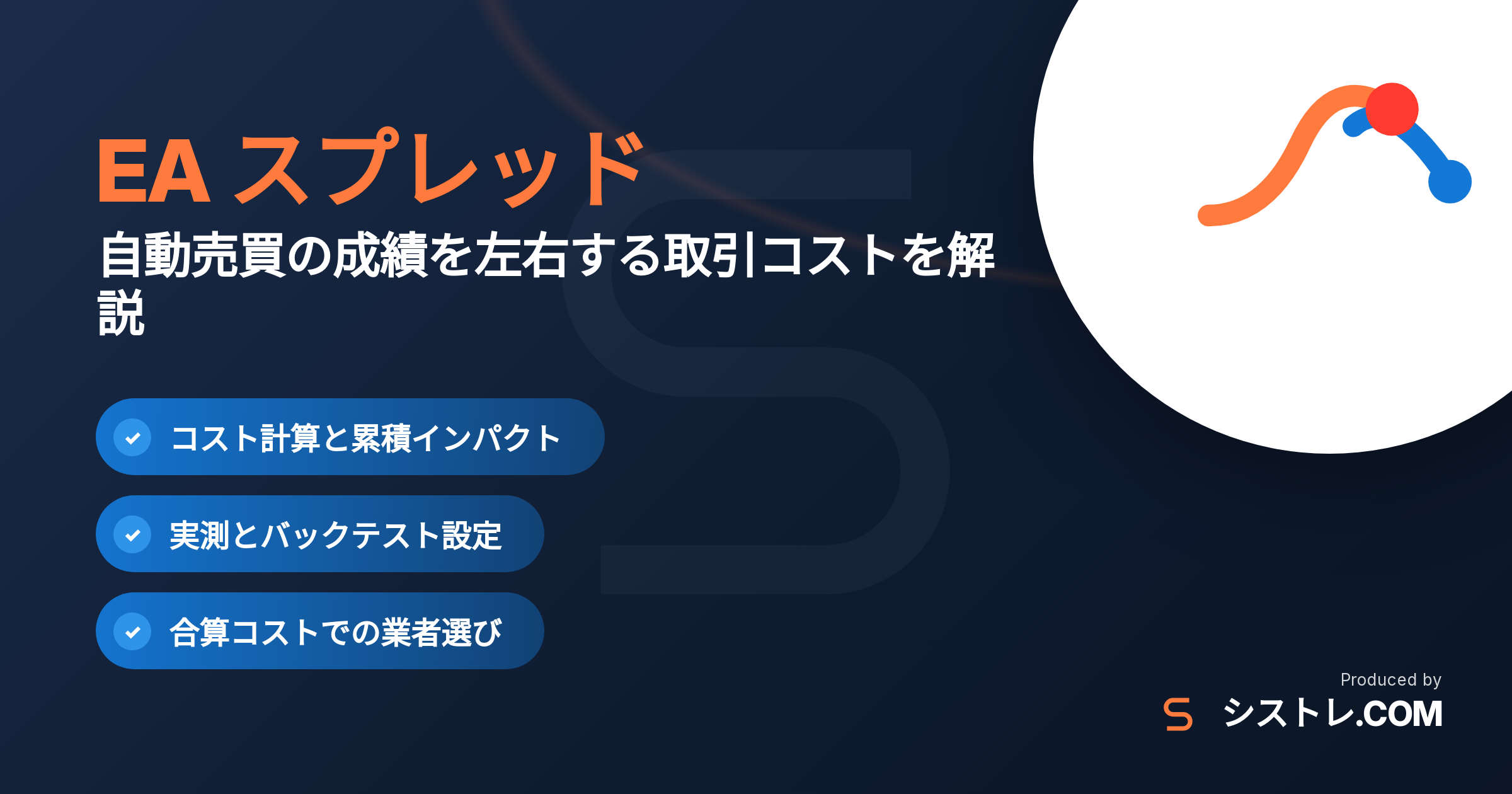 EA スプレッドの影響とコスト対策を解説するアイキャッチ画像