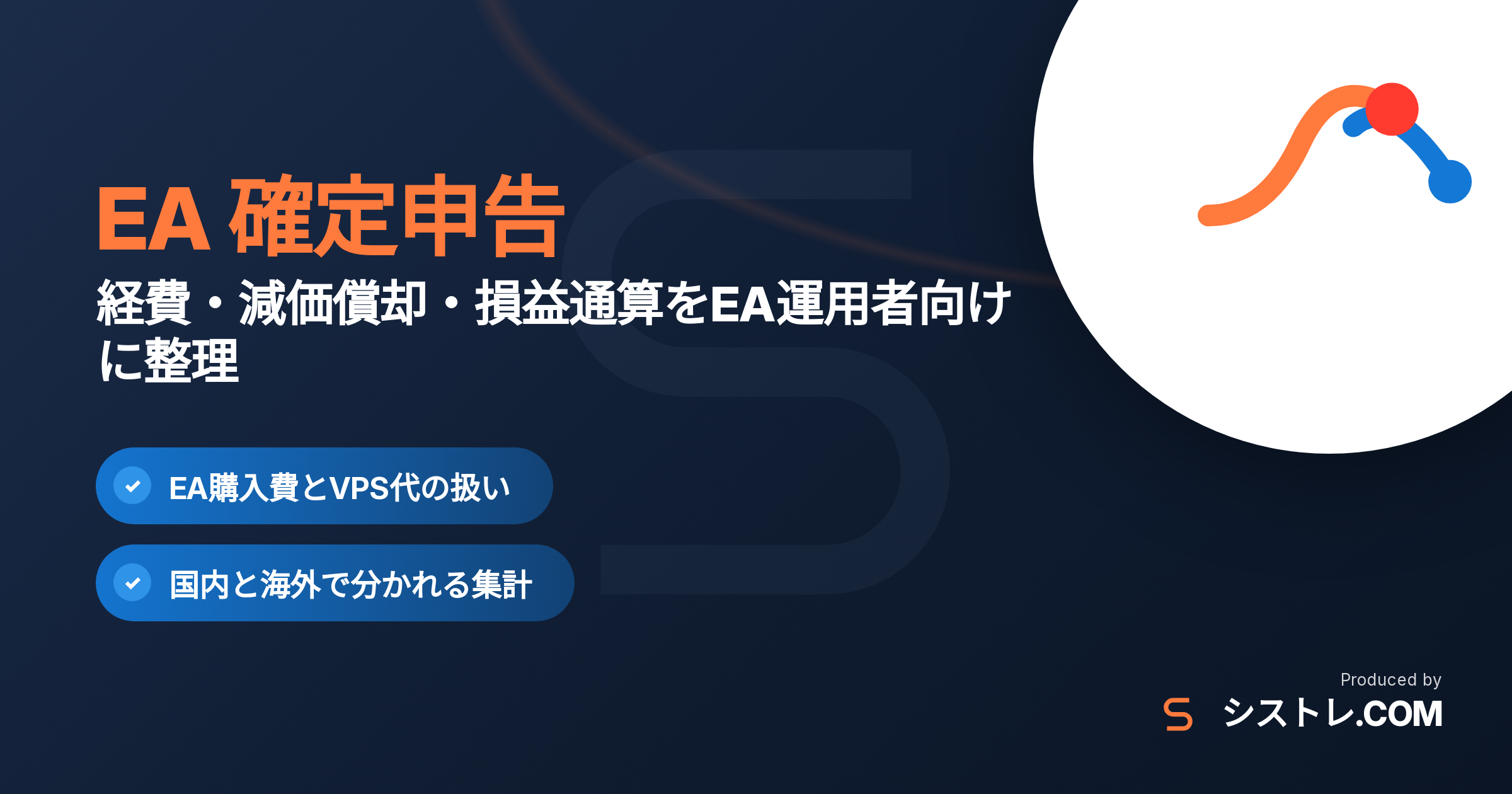 EA 確定申告の要点を整理したアイキャッチ画像