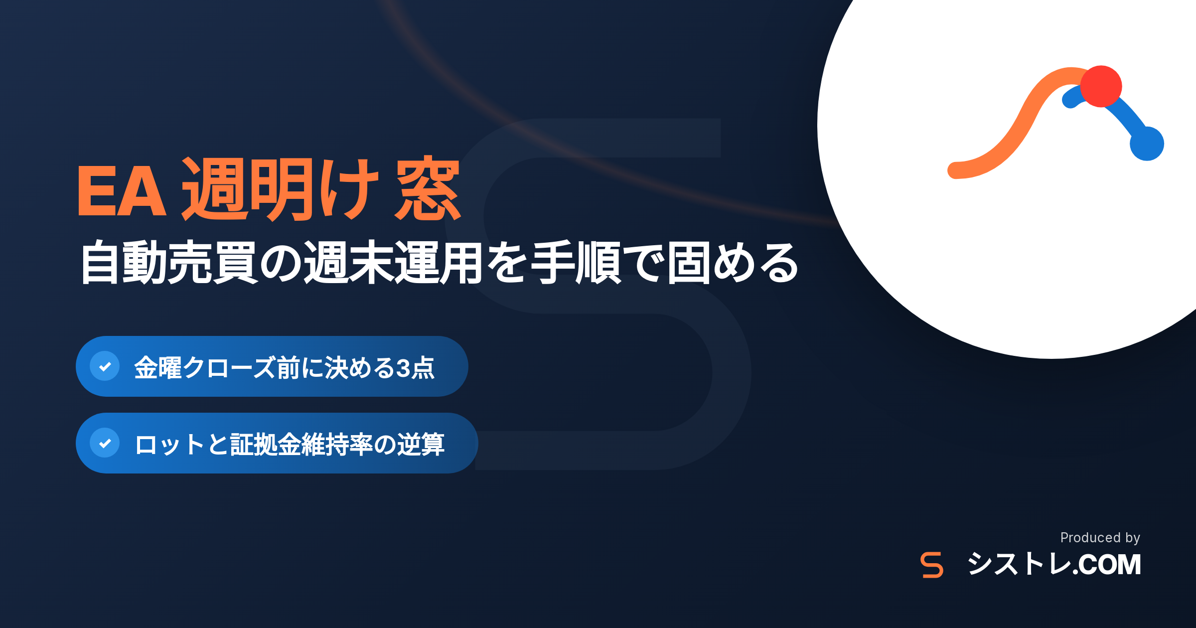 EA 週明け 窓のリスクと対策を解説する記事のアイキャッチ