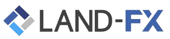 海外FX会社のLANDFXのロゴ
