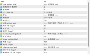 TopScaner パラメーター