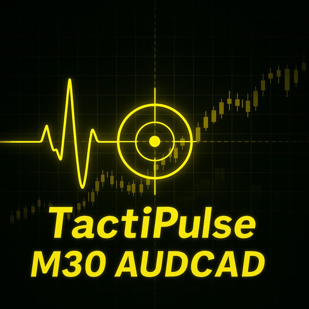FX自動売買EA「TactiPulse_M30_AUDCAD」の商品画像｜AUDCAD対応・グリッドトレード型