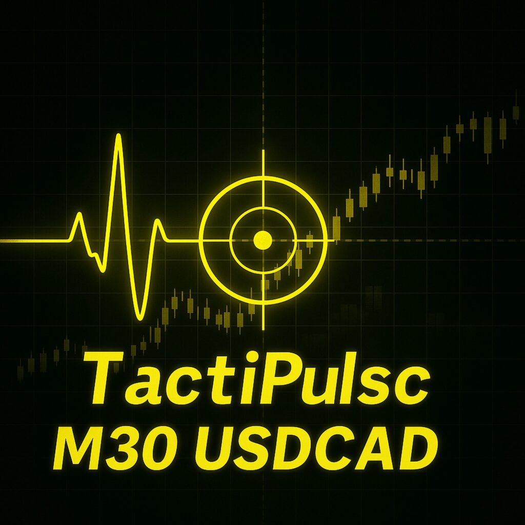 FX自動売買EA「TactiPulse_M30_USDCAD」の商品画像｜USDCAD対応・グリッドトレード型