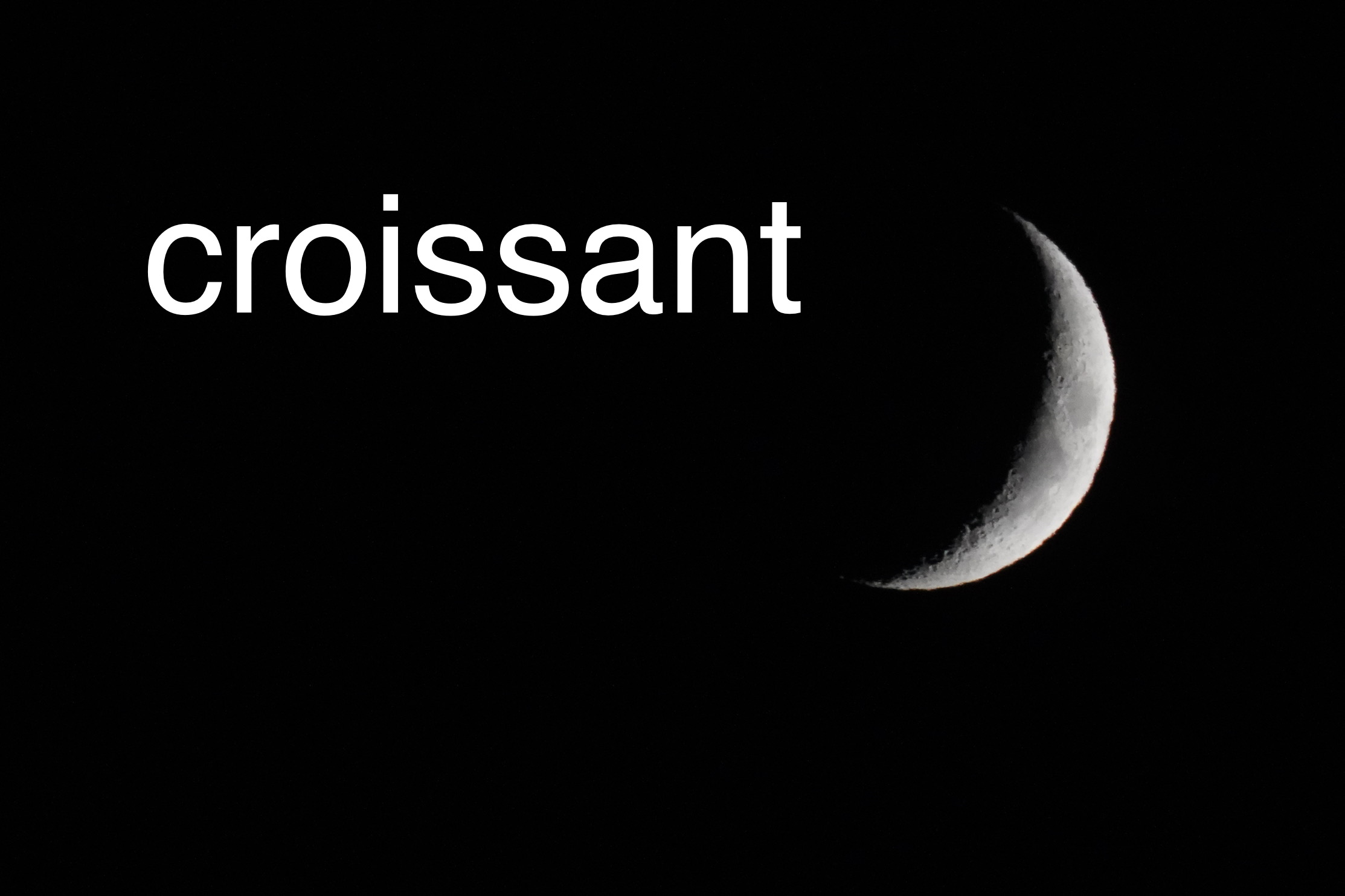 croissant
