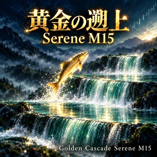 黄金の遡上 Serene M15(Golden Cascade Serene M15)
